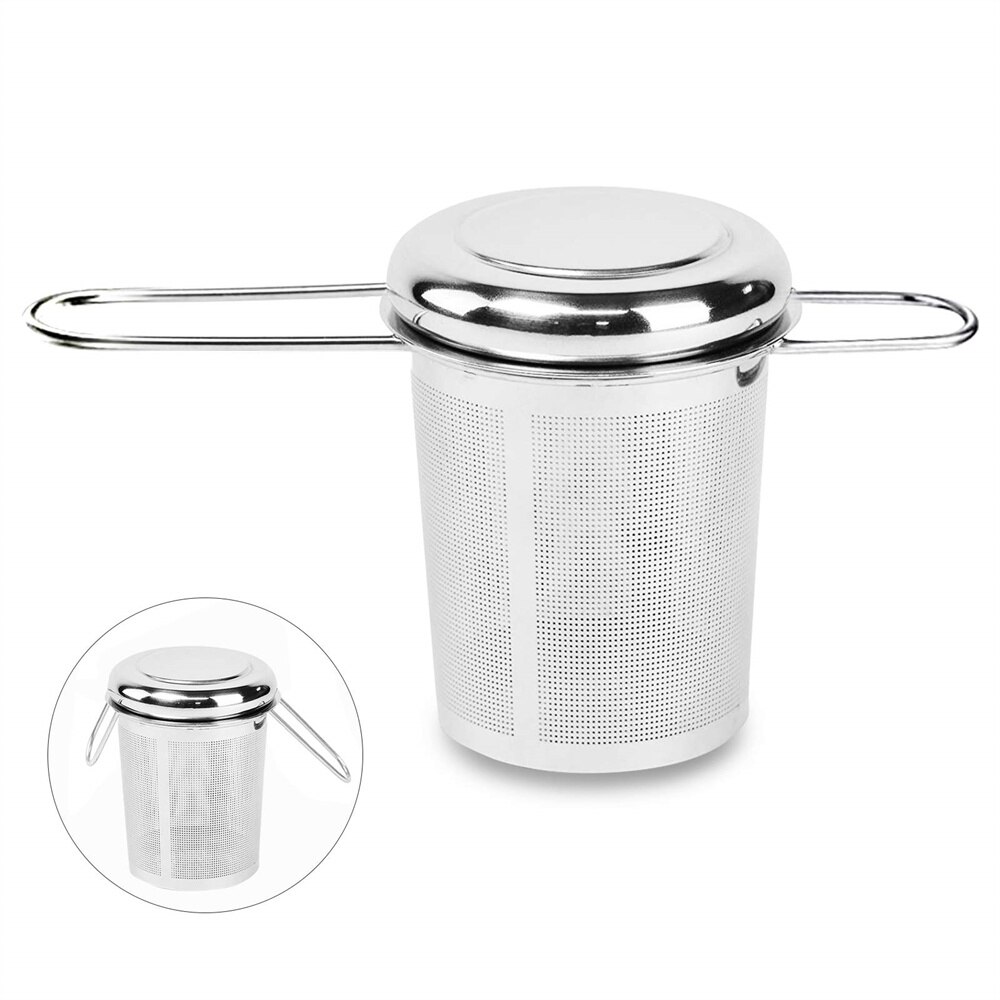 Kitchen Appliances Gift - Stainless Steel Tea Infuser Mesh Strainer