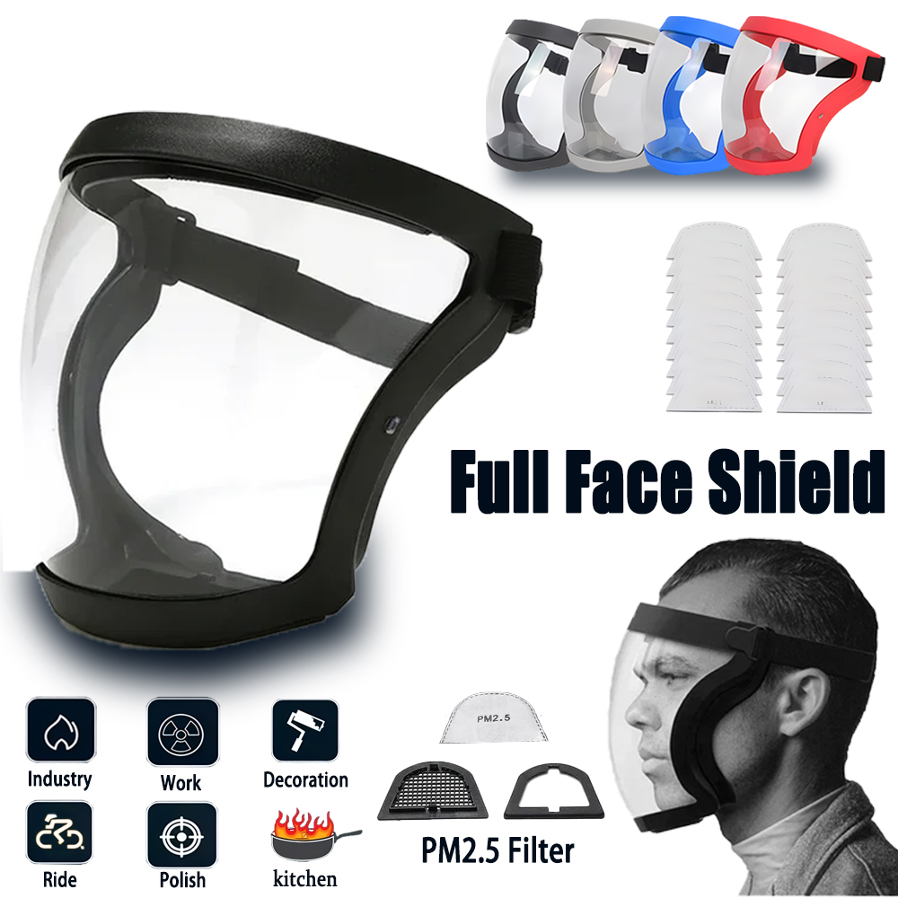 Kitchen Appliances Gift - Work Protection Mask Full Face Protector