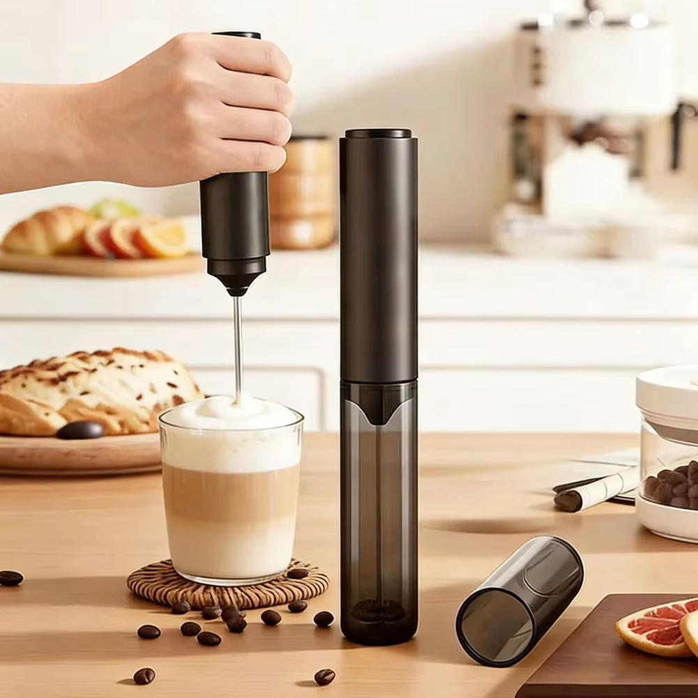 Kitchen Appliances B&Q - AA battery powered electric milk frother,