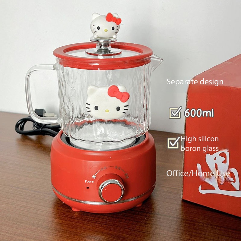 Kitchen Appliances Gift - Cute Hello Kitty Multifunctional Water Kettle