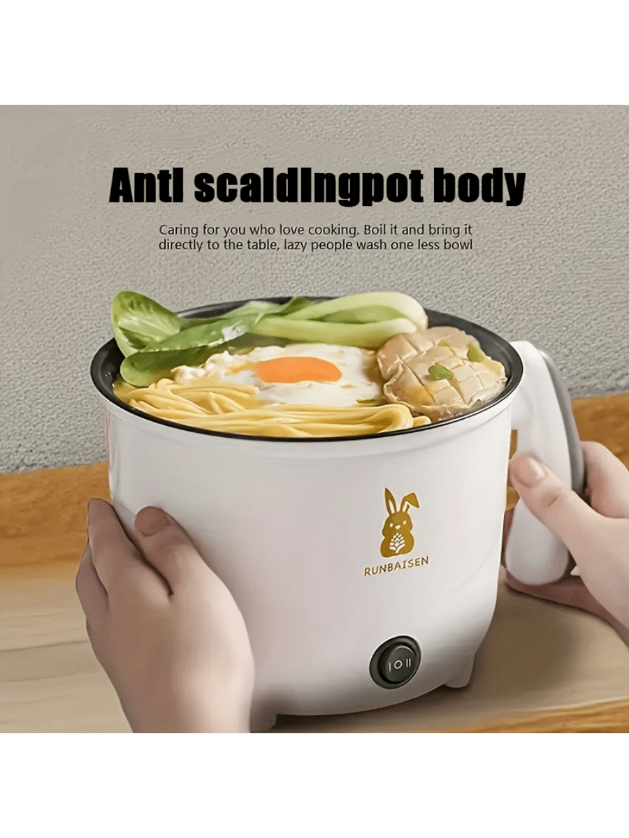 Kitchen Appliances B&Q - RS18Mini Multifunctional Electric Cooker for Students