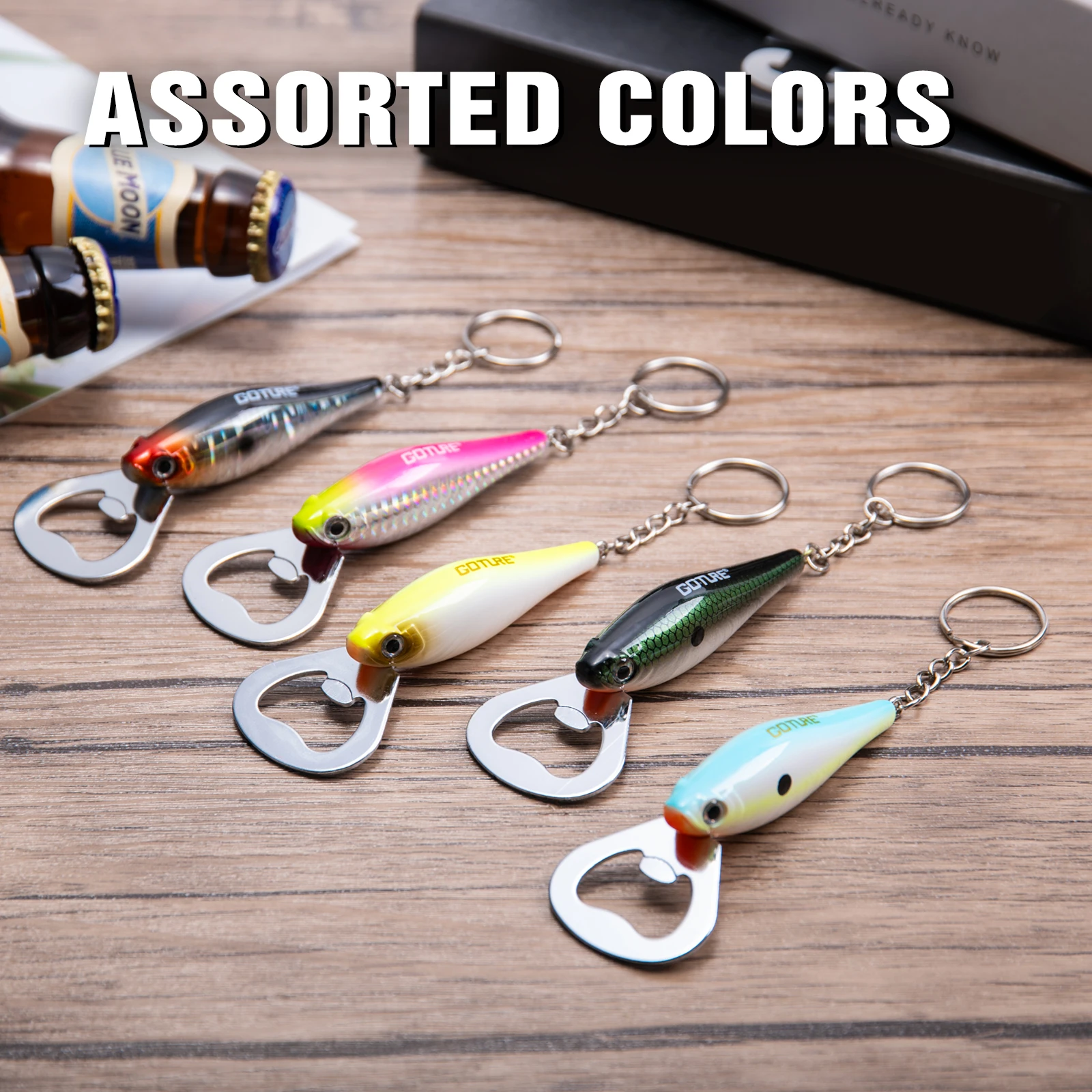 Goture 1pcs Fishing Lure Bottl - Kitchen Appliances Gift reseña y precio