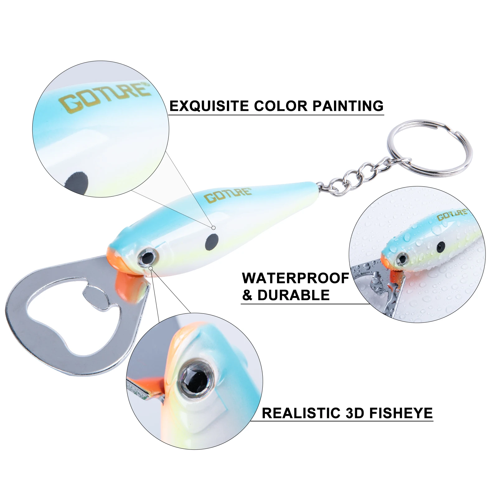 Goture 1pcs Fishing Lure Bottl - Kitchen Appliances Gift reseña y precio