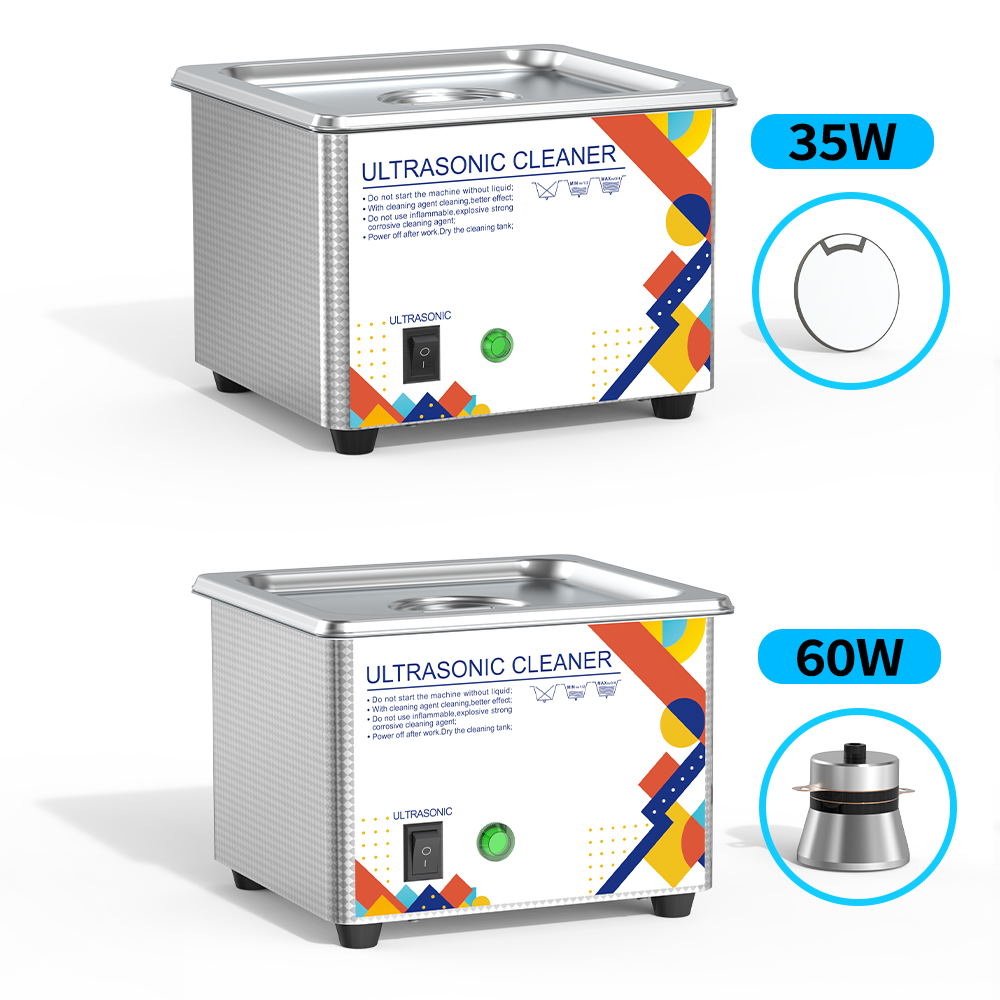 60W Ultrasonic Cleaner 1L High - Kitchen Appliances Bath reseña y precio