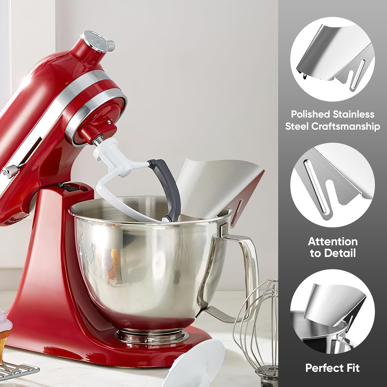 Pouring Chute for KitchenAid S - Kitchen Appliances B&Q reseña y precio