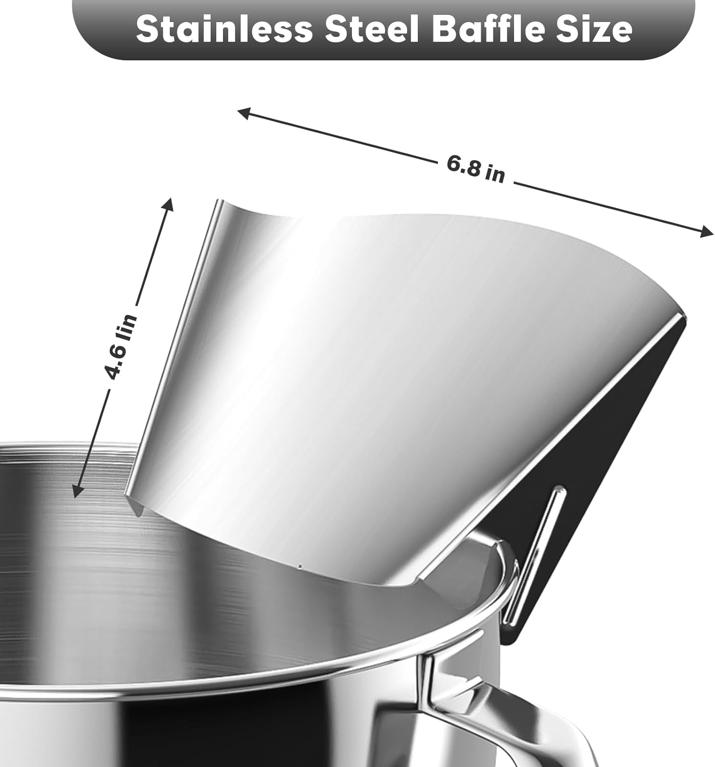Pouring Chute for KitchenAid S - Kitchen Appliances B&Q reseña y precio