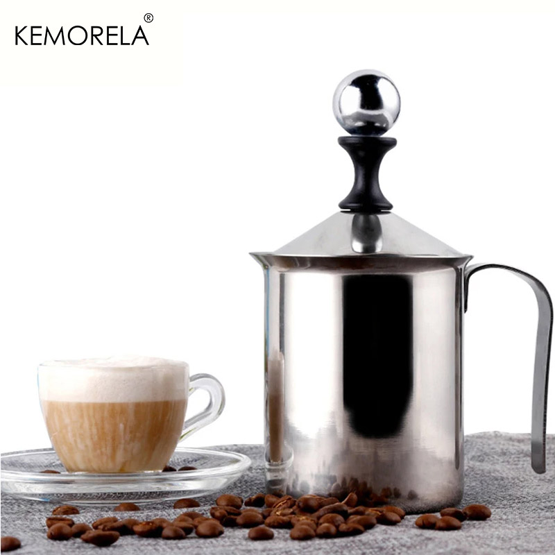 400ML Stainless Milk Frother F - Kitchen Appliances B&Q reseña y precio