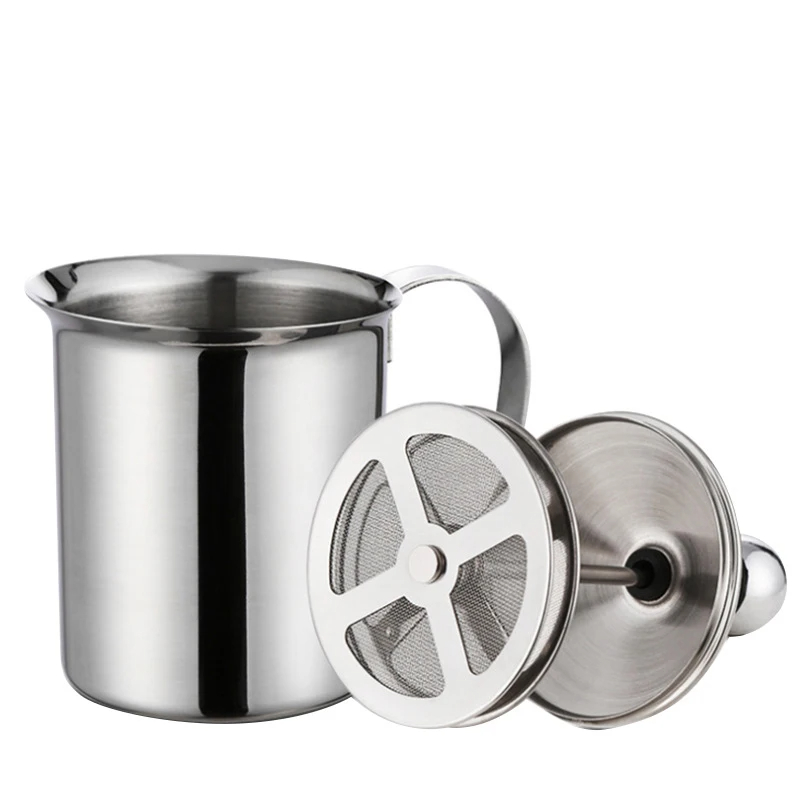 400ML Stainless Milk Frother F - Kitchen Appliances B&Q reseña y precio