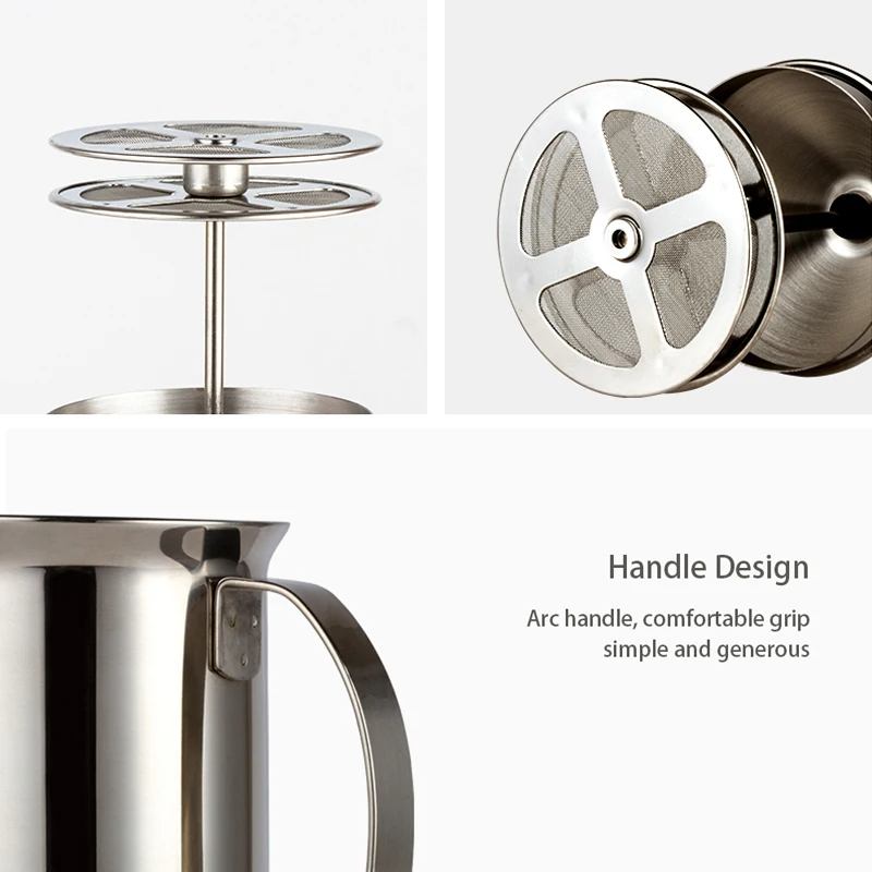 400ML Stainless Milk Frother F - Kitchen Appliances B&Q reseña y precio