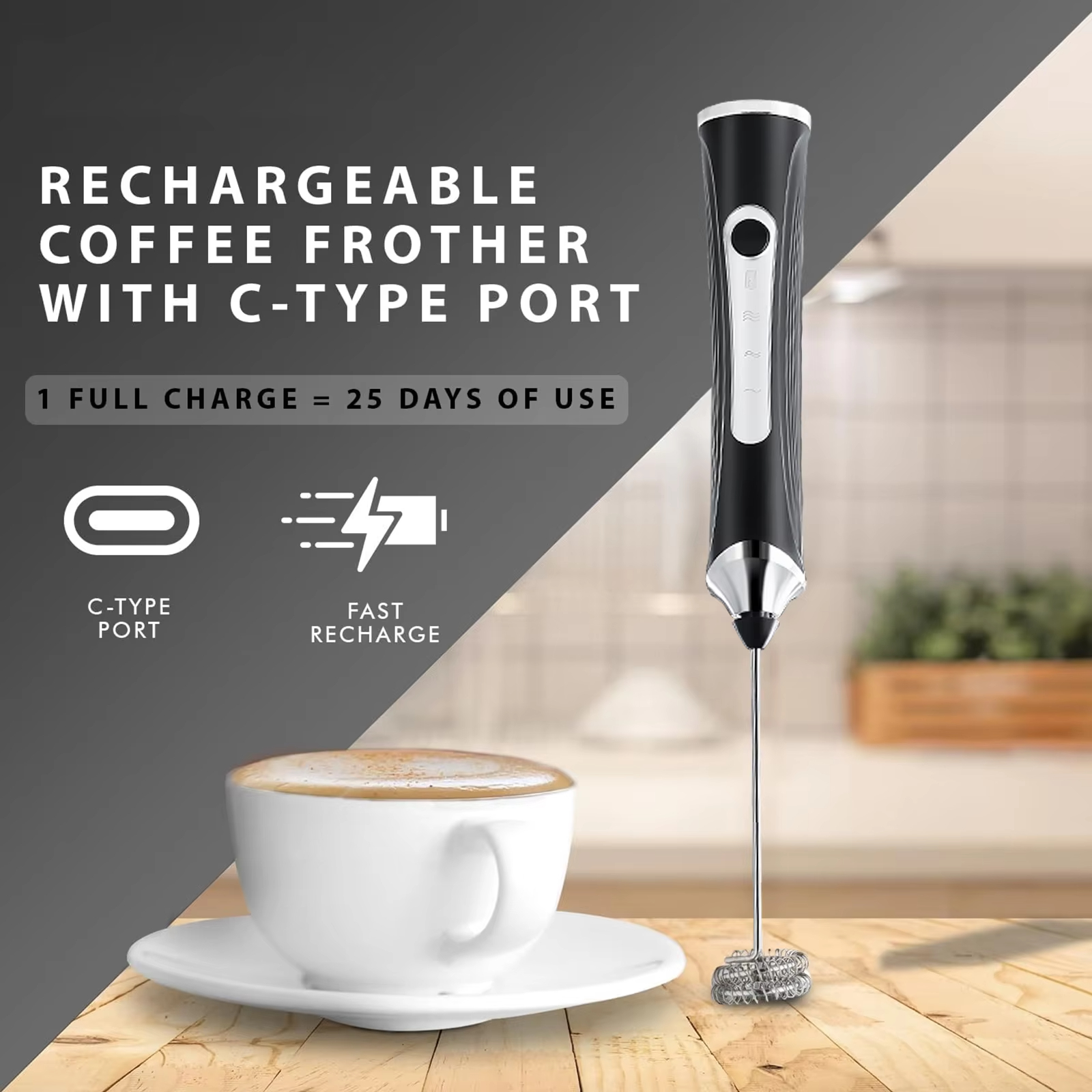 Electric milk frother, milk co - Yogurt Maker Electric reseña y precio