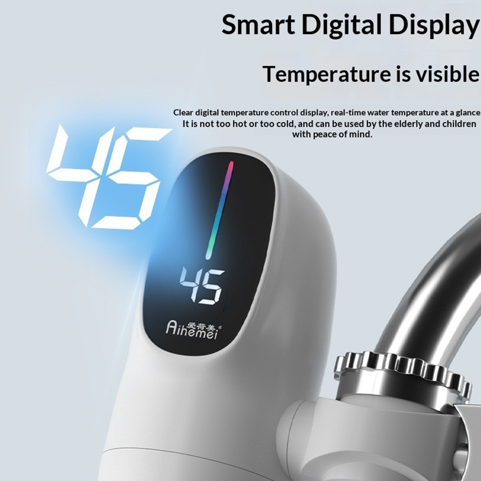110V Rapid Heating Tap with Di - Kitchen Appliances B&Q reseña y precio
