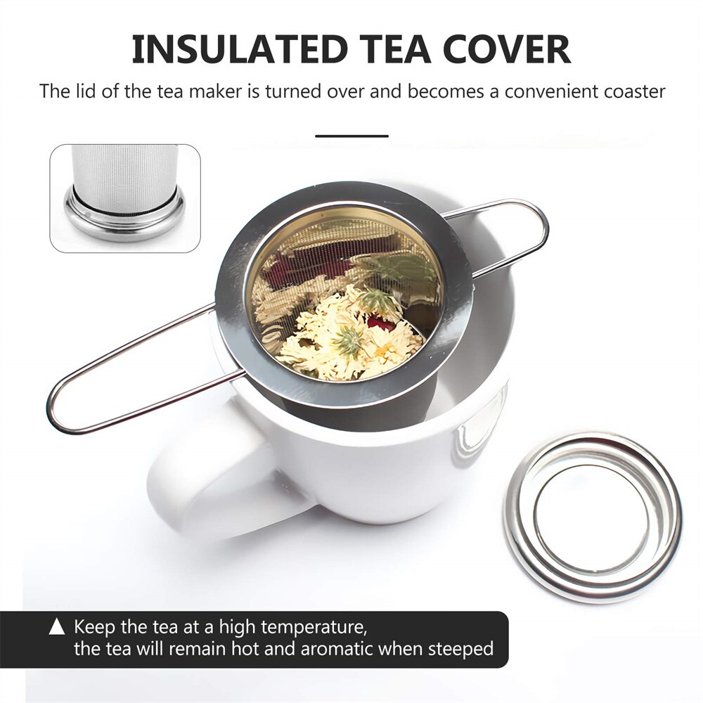 Stainless Steel Tea Infuser Me - Kitchen Appliances Gift reseña y precio