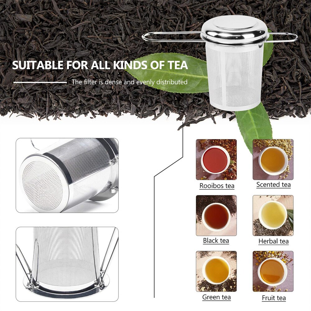 Stainless Steel Tea Infuser Me - Kitchen Appliances Gift reseña y precio