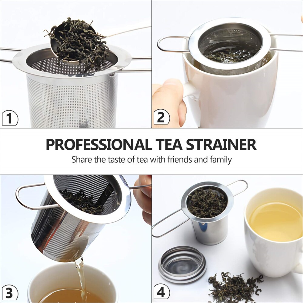 Stainless Steel Tea Infuser Me - Kitchen Appliances Gift reseña y precio