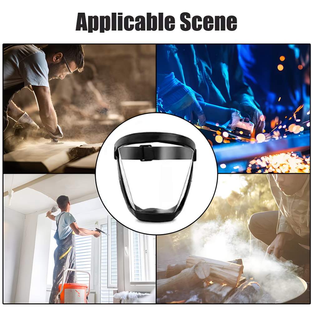Work Protection Mask Full Face - Kitchen Appliances Gift reseña y precio