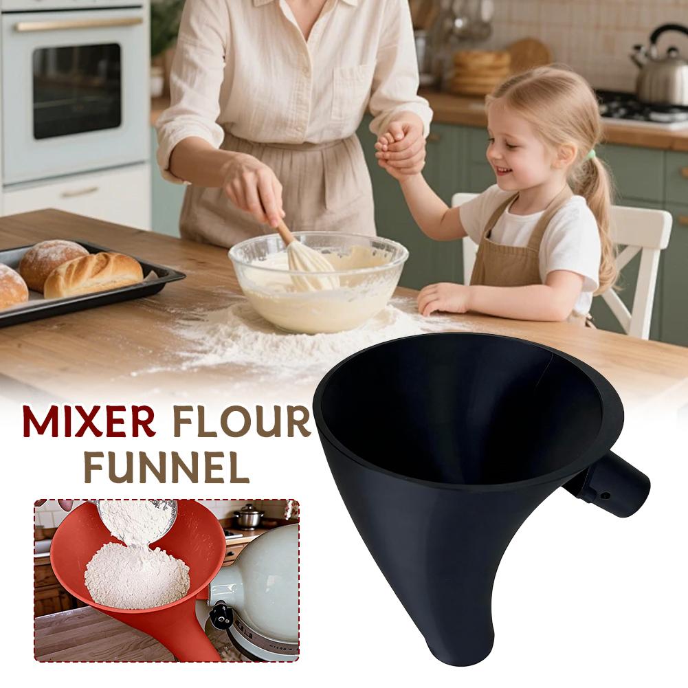 Spill Proof Flour Funnel for 5 - Kitchen Appliances B&Q reseña y precio