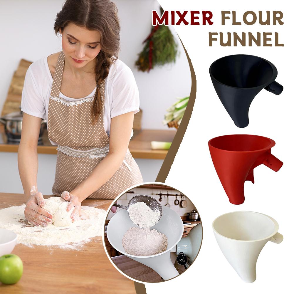 Spill Proof Flour Funnel for 5 - Kitchen Appliances B&Q reseña y precio