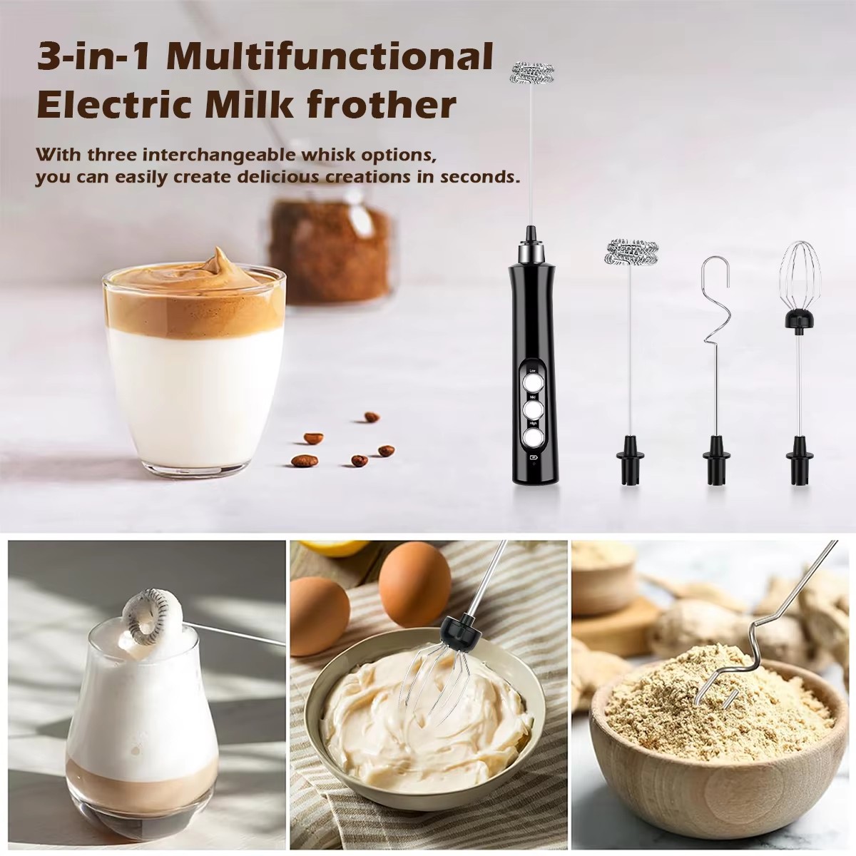 Wireless Rechargeable Electric - Yogurt Maker Electric reseña y precio