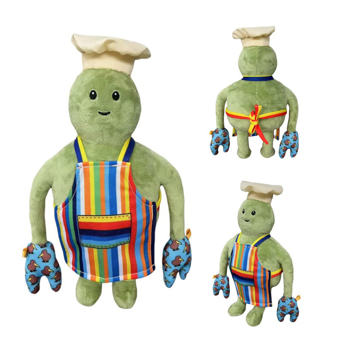Anime Tiny Chef Show Plush Toy - Kitchen Appliances Gift reseña y precio