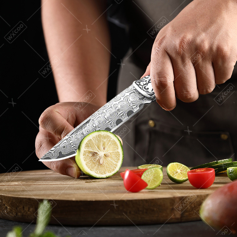 WXCOO Damascus Steel Folding P - Kitchen Appliances Gift reseña y precio