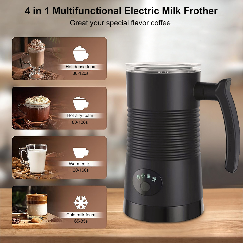 Electric Milk Frother Milk Foa - Yogurt Maker Electric reseña y precio