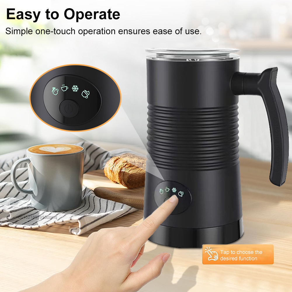 Electric Milk Frother Milk Foa - Yogurt Maker Electric reseña y precio