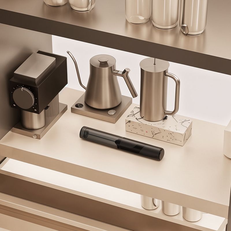AA battery powered electric mi - Kitchen Appliances B&Q reseña y precio