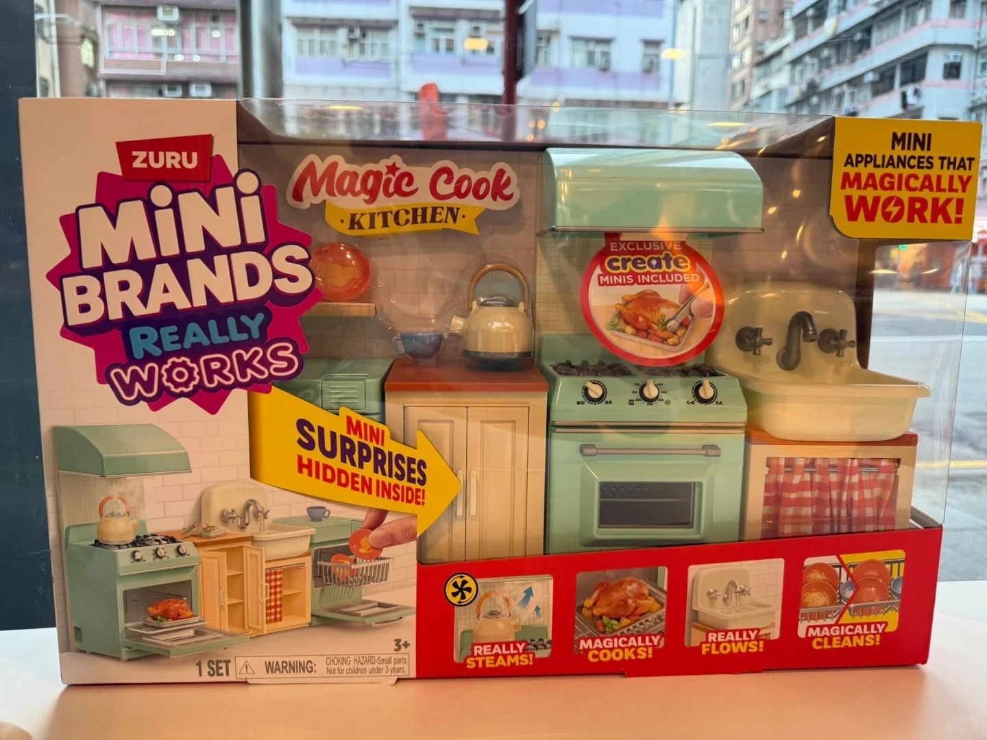 Zuru Mini Brands Magic Cook Ki - Kitchen Appliances Gift reseña y precio