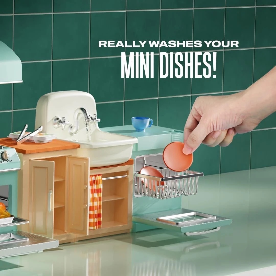 Zuru Mini Brands Magic Cook Ki - Kitchen Appliances Gift reseña y precio