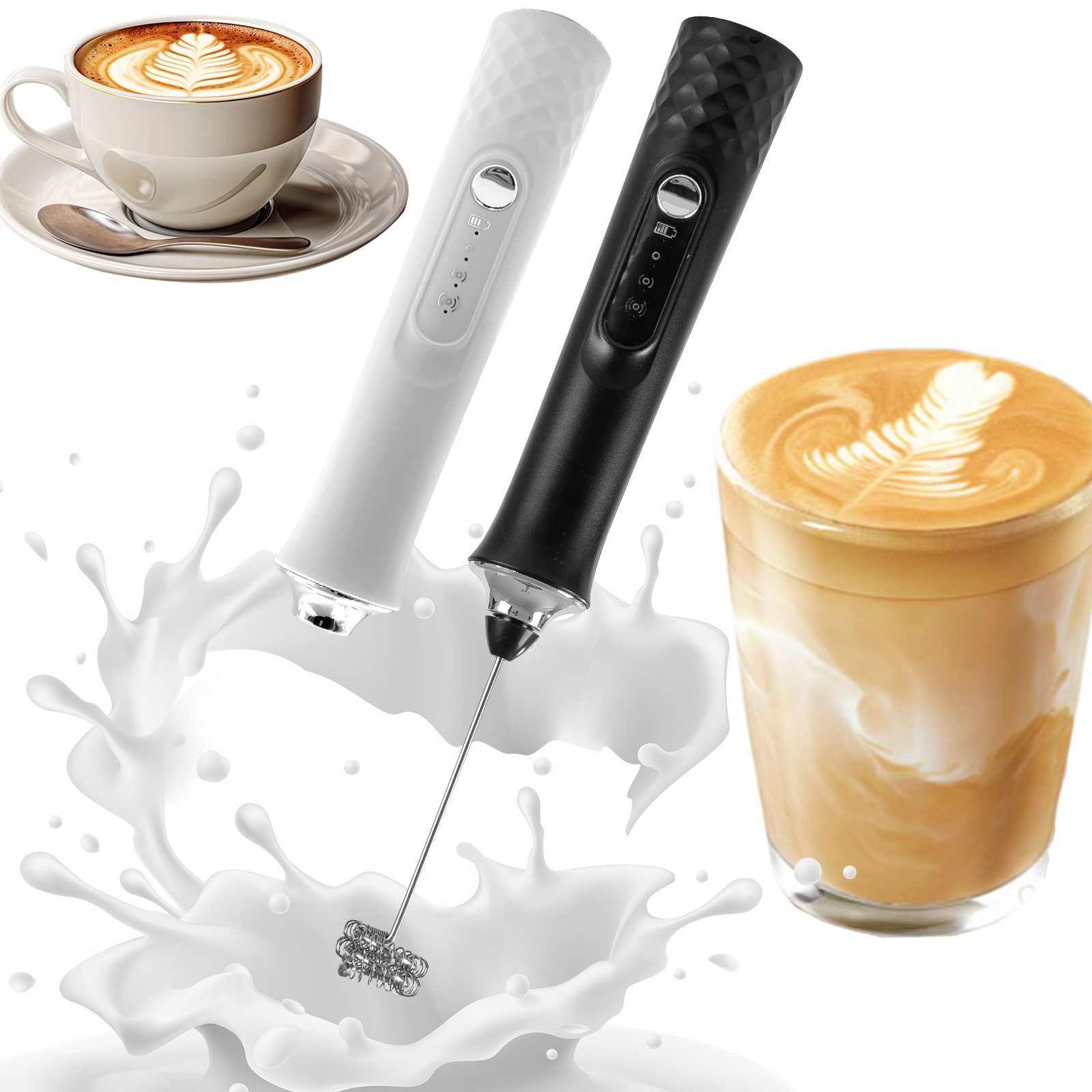 Powerful Electric Milk Frother - Yogurt Maker Electric reseña y precio