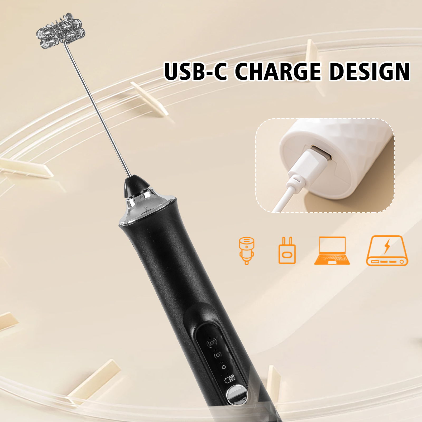Powerful Electric Milk Frother - Yogurt Maker Electric reseña y precio