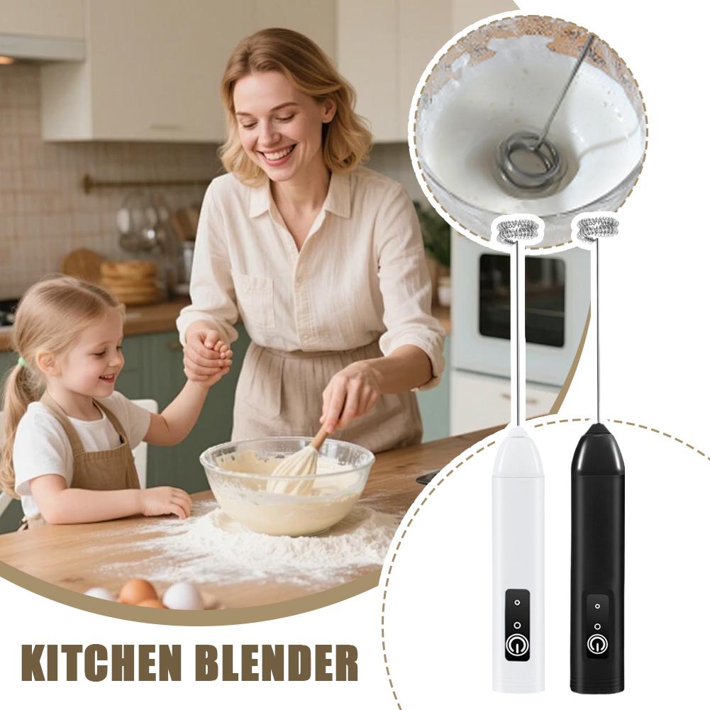 Wireless Electric Milk Frother - Yogurt Maker Electric reseña y precio