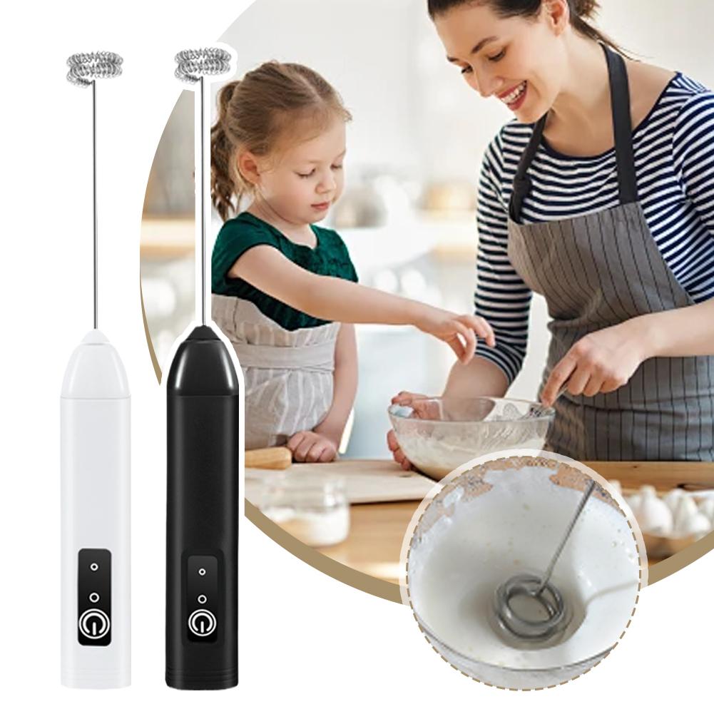 Wireless Electric Milk Frother - Yogurt Maker Electric reseña y precio