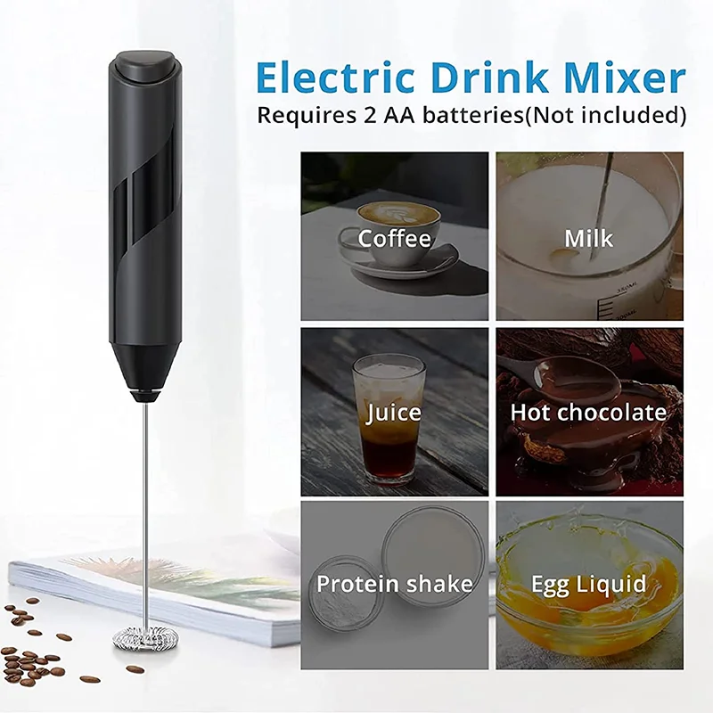 Mini Electric Milk Foamer Blen - Kitchen Appliances B&Q reseña y precio