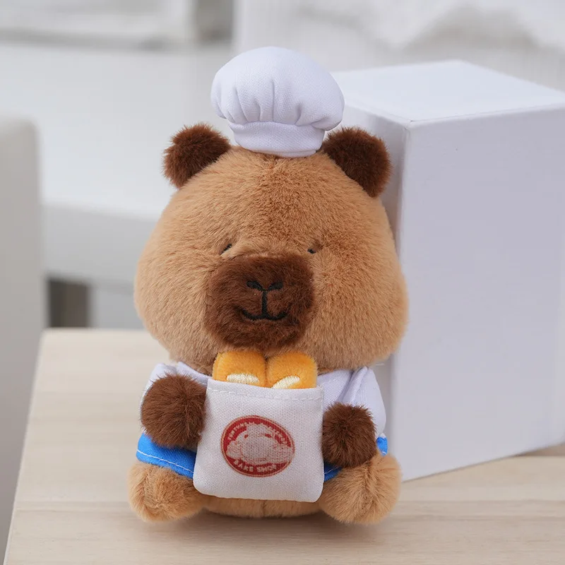 1-4PCS Capybara Plush Keychain - Kitchen Appliances Gift reseña y precio