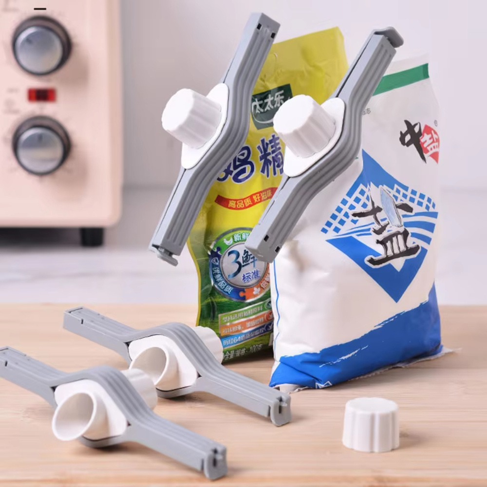 Screw Cap Sealing Clip Seasoni - Kitchen Appliances Gift reseña y precio