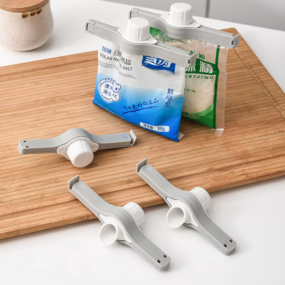 Screw Cap Sealing Clip Seasoni - Kitchen Appliances Gift reseña y precio