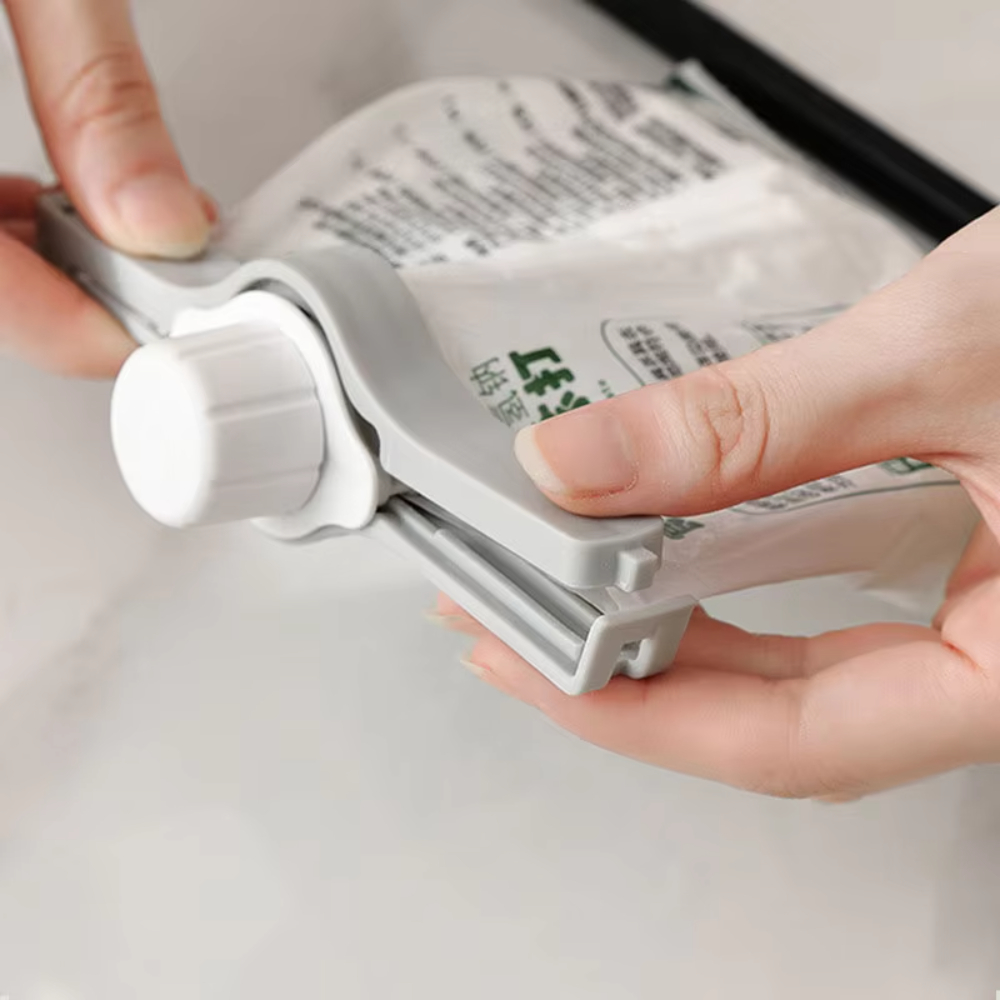 Screw Cap Sealing Clip Seasoni - Kitchen Appliances Gift reseña y precio