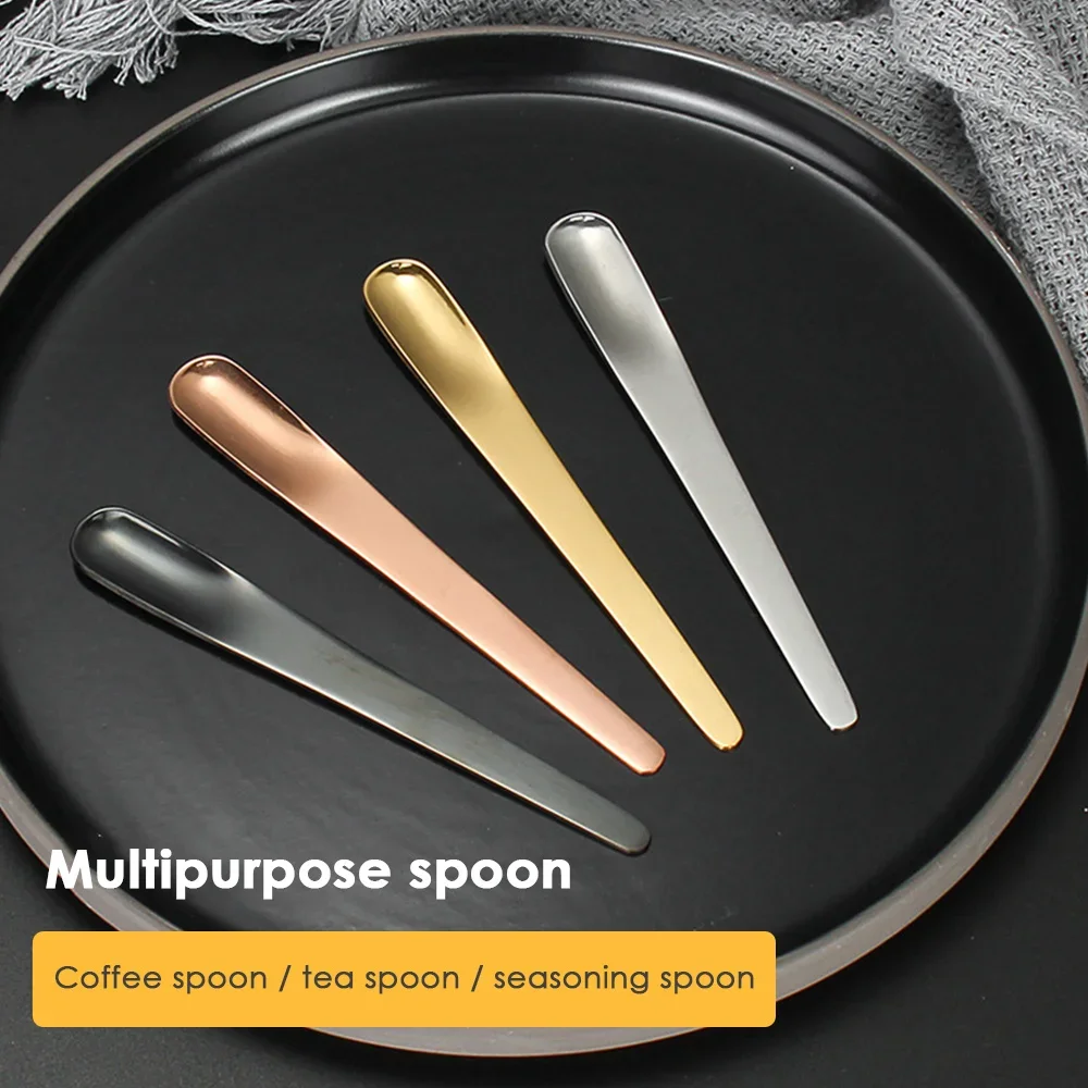 5PCS Coffee Spoon Stainless St - Kitchen Appliances B&Q reseña y precio