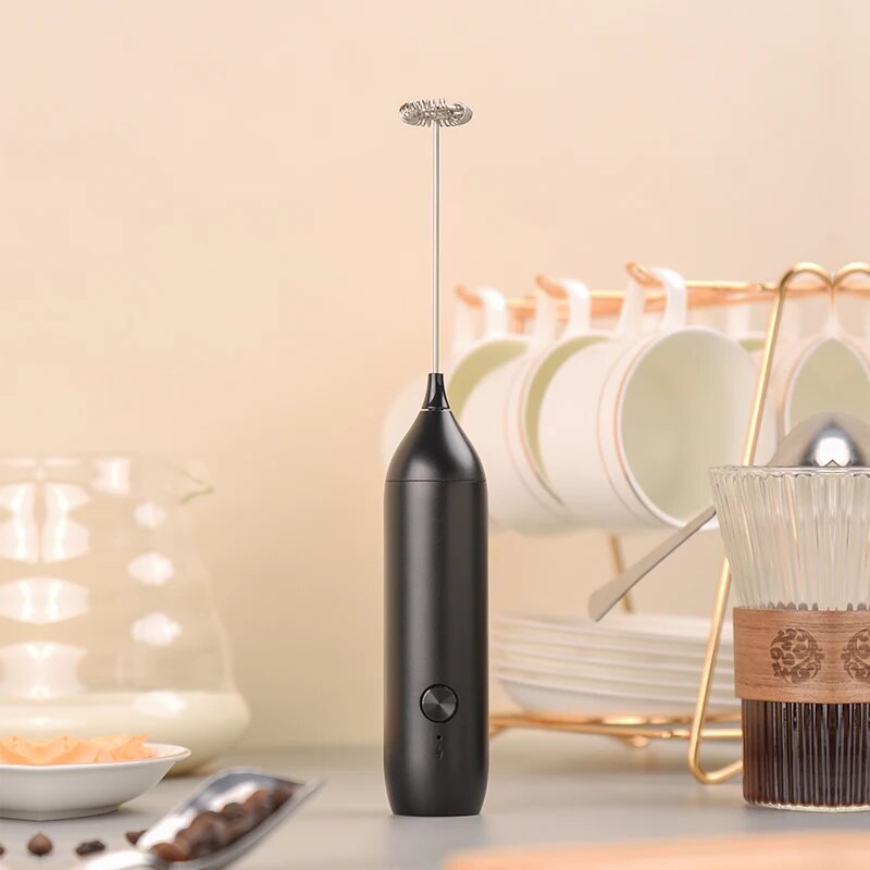 Electric Milk Frother Coffee F - Yogurt Maker Electric reseña y precio