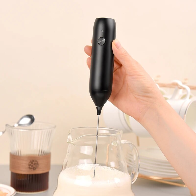 Electric Milk Frother Coffee F - Yogurt Maker Electric reseña y precio
