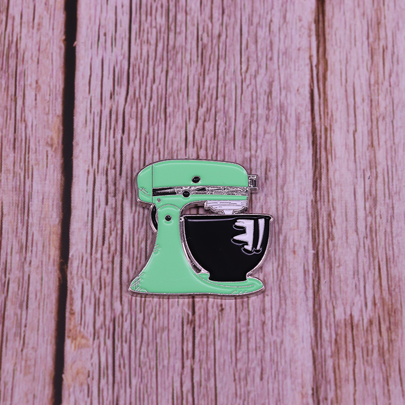 Mint green kitchen mixer badge - Kitchen Appliances Gift reseña y precio