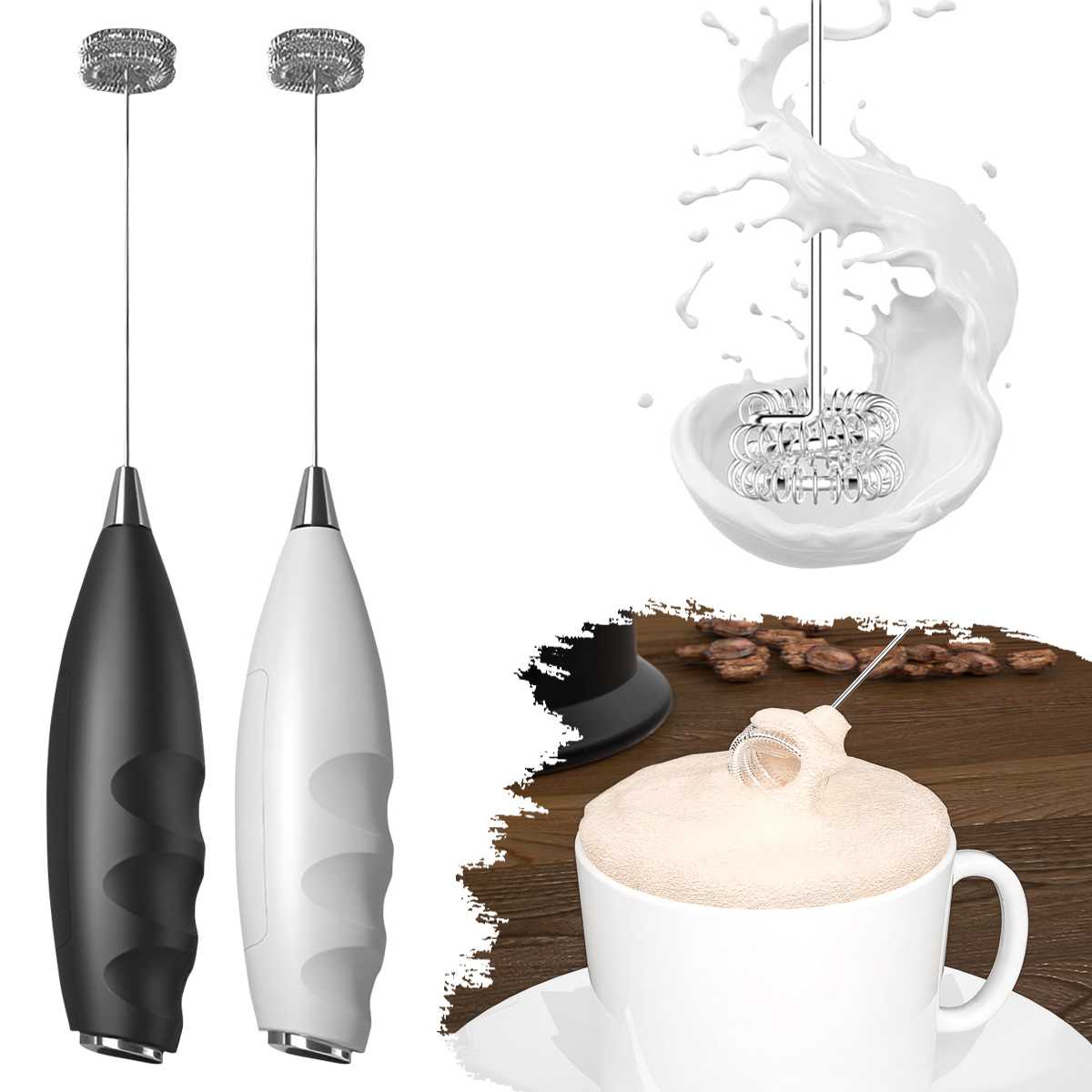 Coffee Electric Milk Frother E - Yogurt Maker Electric reseña y precio
