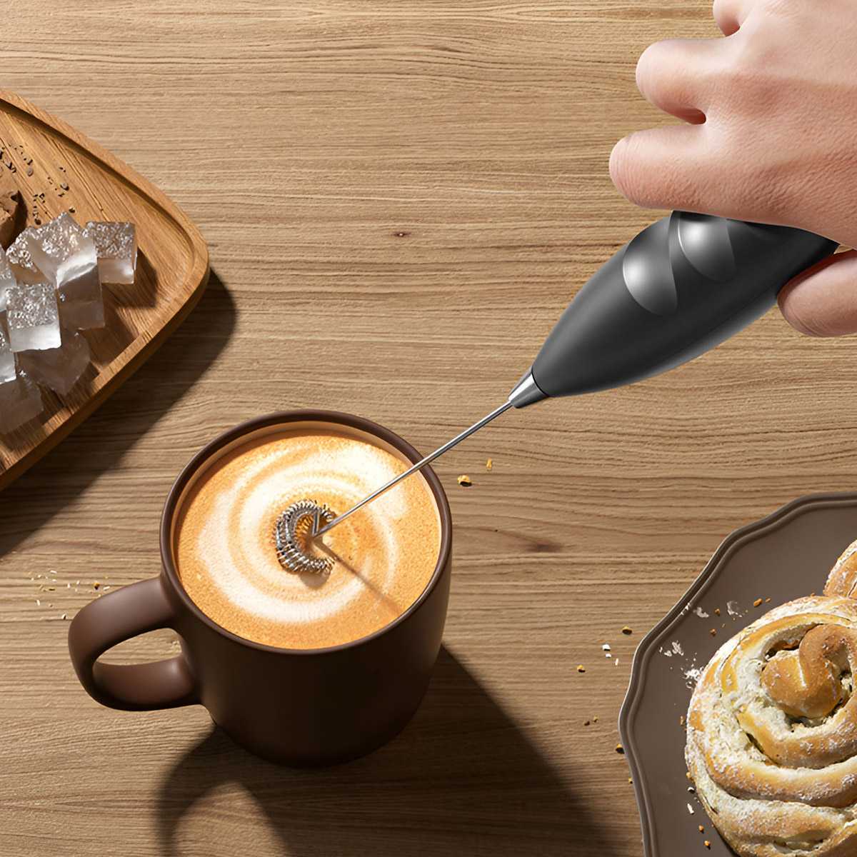 Coffee Electric Milk Frother E - Yogurt Maker Electric reseña y precio