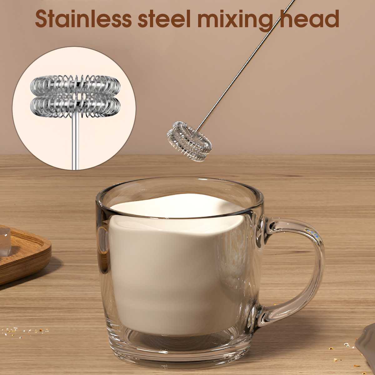Coffee Electric Milk Frother E - Yogurt Maker Electric reseña y precio
