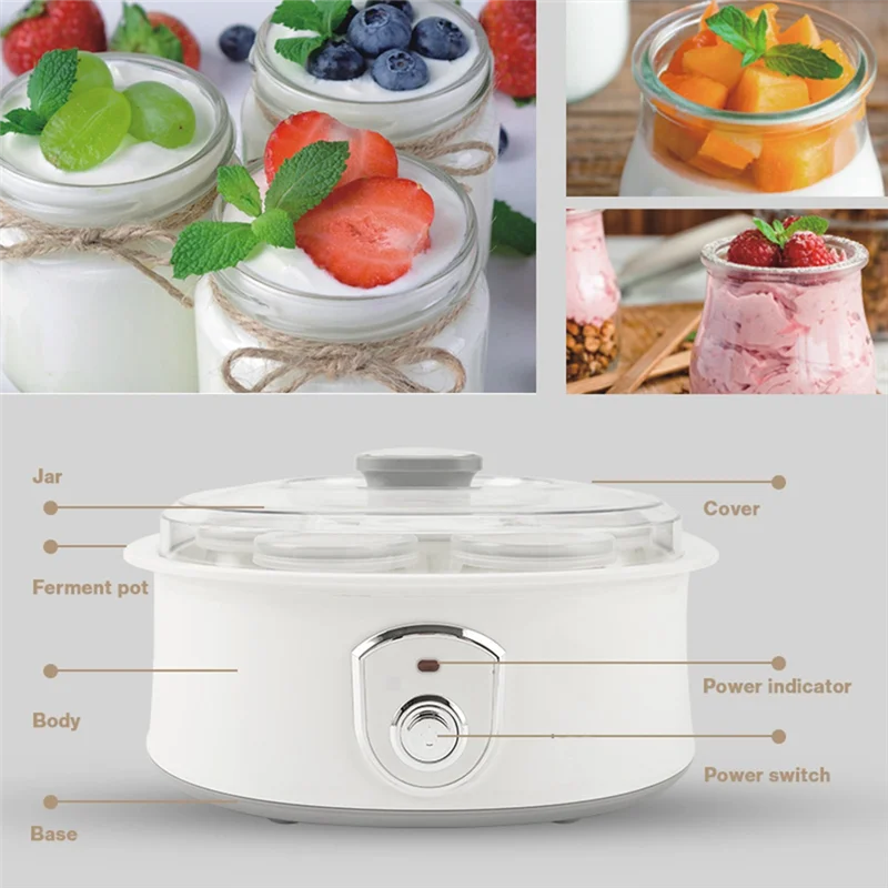 A26P Automatic Yogurt Maker Wi - Yogurt Maker Electric reseña y precio