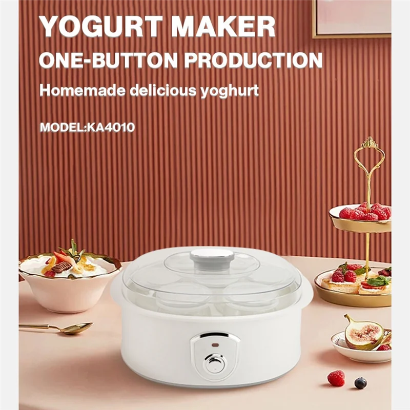 A26P Automatic Yogurt Maker Wi - Yogurt Maker Electric reseña y precio