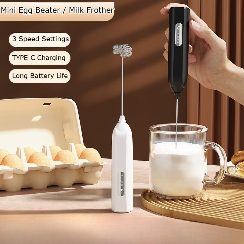New Handheld Electric Milk Fro - Yogurt Maker Electric reseña y precio