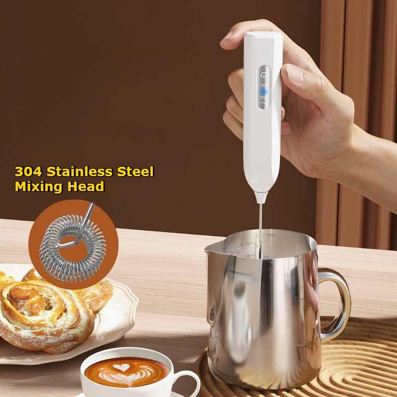 New Handheld Electric Milk Fro - Yogurt Maker Electric reseña y precio