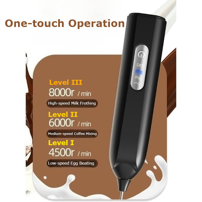 New Handheld Electric Milk Fro - Yogurt Maker Electric reseña y precio